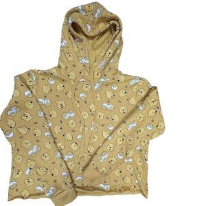Disney Winnie The Pooh Women’s Size XS Hoodie Pullover Long Sleeve